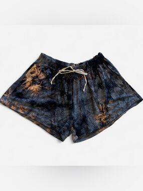 Women's Tie-Dye Lounge Shorts